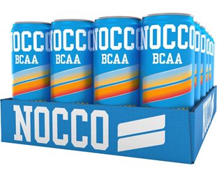 Nocco Energidryck Bcaa Flak Sunny Soda
