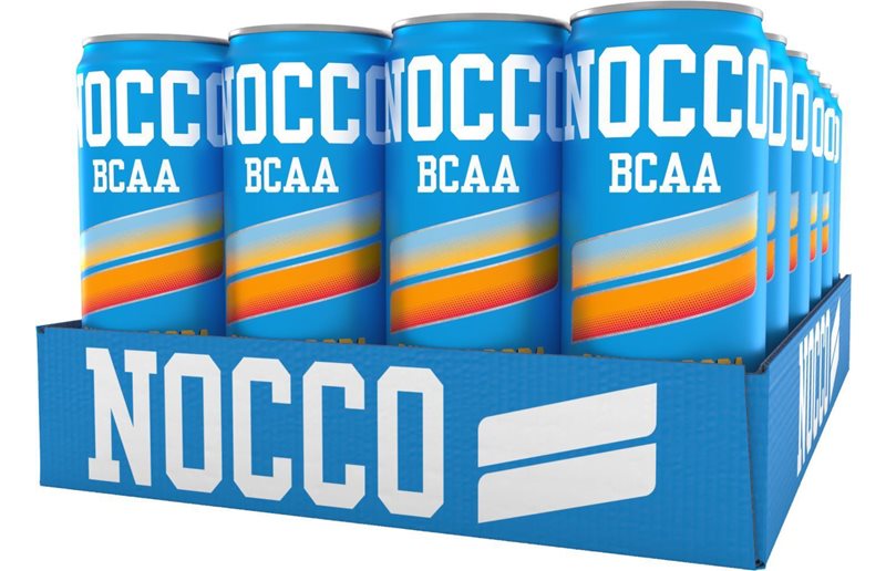 Nocco Energidrikk Bcaa Boks Sunny Soda