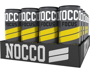 Nocco Energidrikk Focus Flak Grand Sour