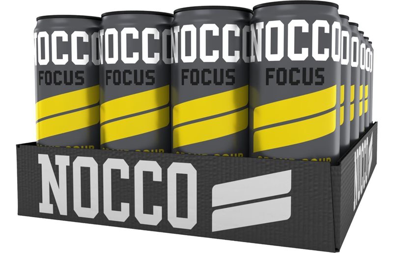 Nocco Energidryck Focus Flak Grand Sour