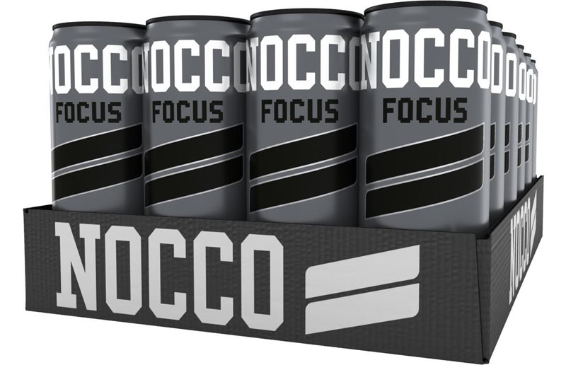 Nocco Energidrikk Focus Flak Ramonade