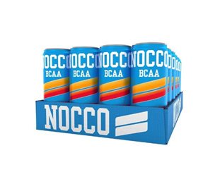 Nocco Energidrikk BCAA Flak Blood Orange