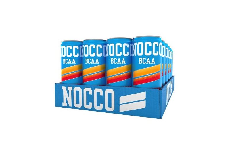 Nocco Energiajuoma BCAA Erä Veriappelsiini