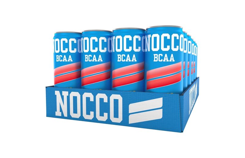 Nocco Energidrikk Bcaa Kartong Mango