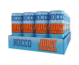 Nocco Energiajuoma BCAA Erä Juicy Breeze