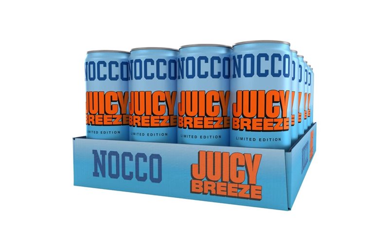 Nocco Energidrikk BCAA Flak Juicy Breeze