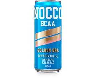 Nocco Energidrikk Bcaa Golden Era