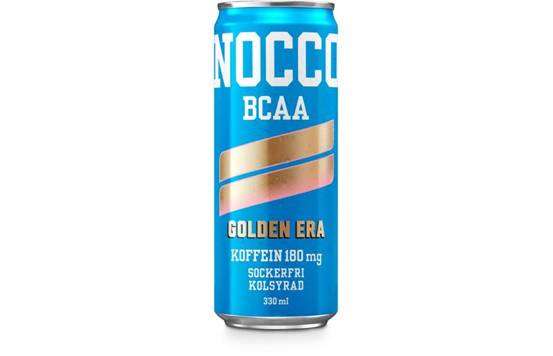 Nocco Energidrikk Bcaa Golden Era