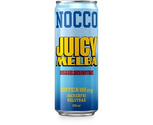 Nocco Energidrikk Bcaa Juicy Melba