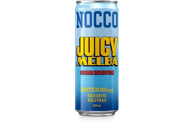 Nocco Energiajuoma Bcaa Juicy Melba