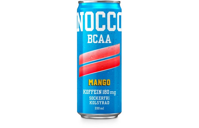 Nocco Energidrikk Bcaa Mango