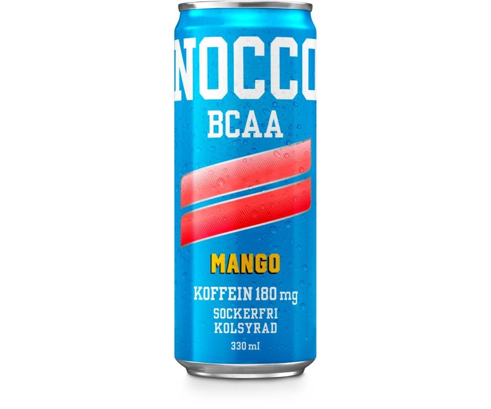 Nocco Energidryck Bcaa Mango