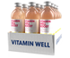 Vitamin Well Energidryck Boost Flak Blåbär-Hallon