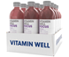 Vitamin Well Energidrikk Focus Flak Svarte Vinbær