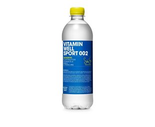 Vitamin Well Energiajuoma Urheilu 002 Sitruuna-Lime