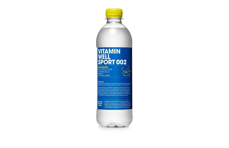 Vitamin Well Energiajuoma Sport 002 Sitruuna-Lime