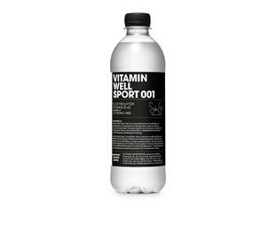 Vitamin Well Energidrikk Sport 001 Sitron-Lime