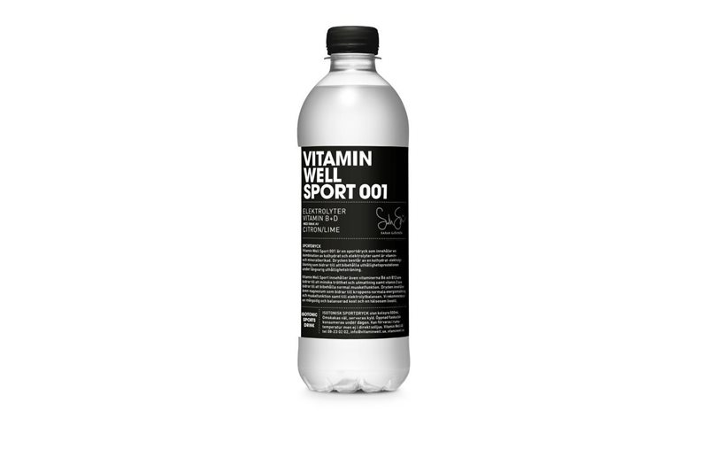 Vitamin Well Energidrikk Sport 001 Sitron-Lime