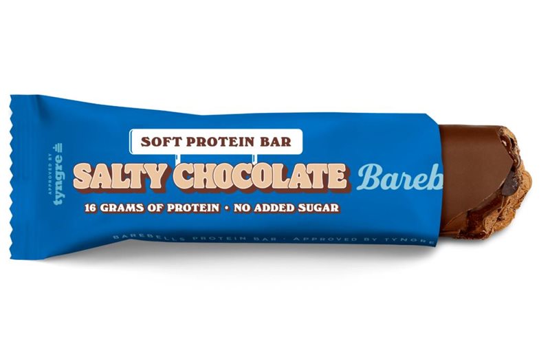 Barebells Proteiinipatukka Soft Suolainen Suklaa