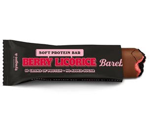Barebells Soft Proteinbar Berry Licorice
