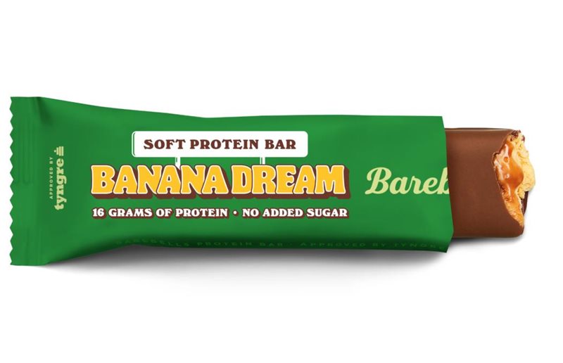 Barebells Soft Proteinbar Banaanin Unelma