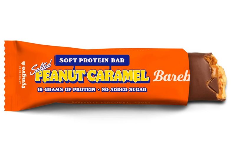 Barebells Soft Proteinbar Suolainen Maapähkinäkaramelli