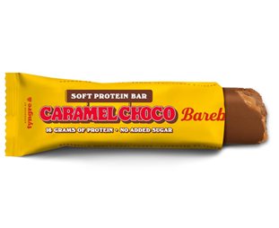 Barebells Soft Proteiinipatukka Karamelli Choco