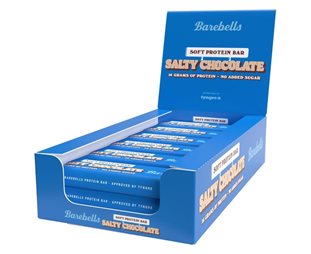 Barebells Soft Proteinbar Boks Salty Chocolate