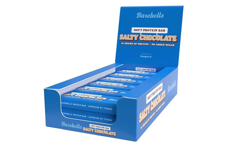 Barebells Soft Proteinbar Låda Salty Chocolate