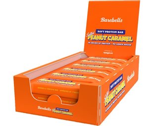 Barebells Soft Proteinbar Låda Salted Peanut Caramel