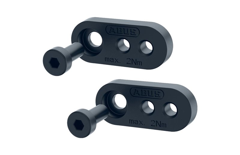 ABUS Runkolukon 6950 Adapterilevy (pari) sis.ruuvit