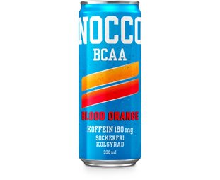 Nocco Energidrikk Bcaa Blood Orange