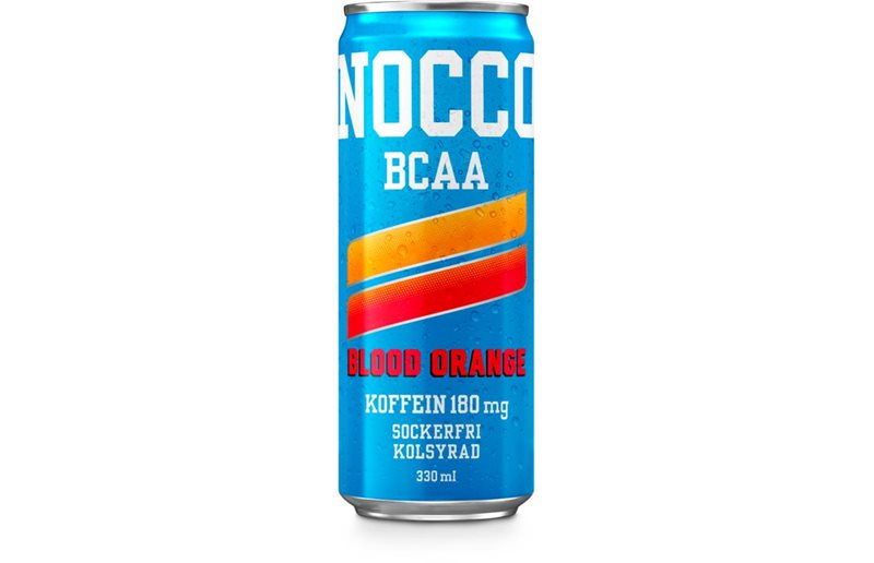 Nocco Energidrikk Bcaa Blood Orange