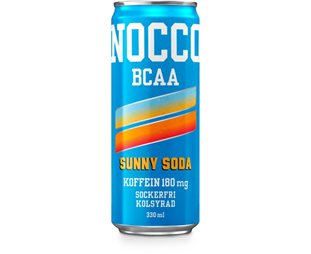 Nocco Energidryck Bcaa Sunny Soda