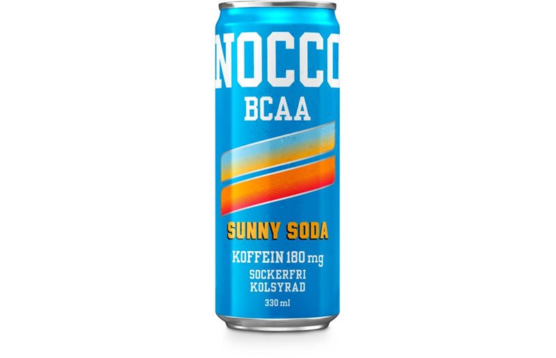 Nocco Energidrikk Bcaa Sunny Soda