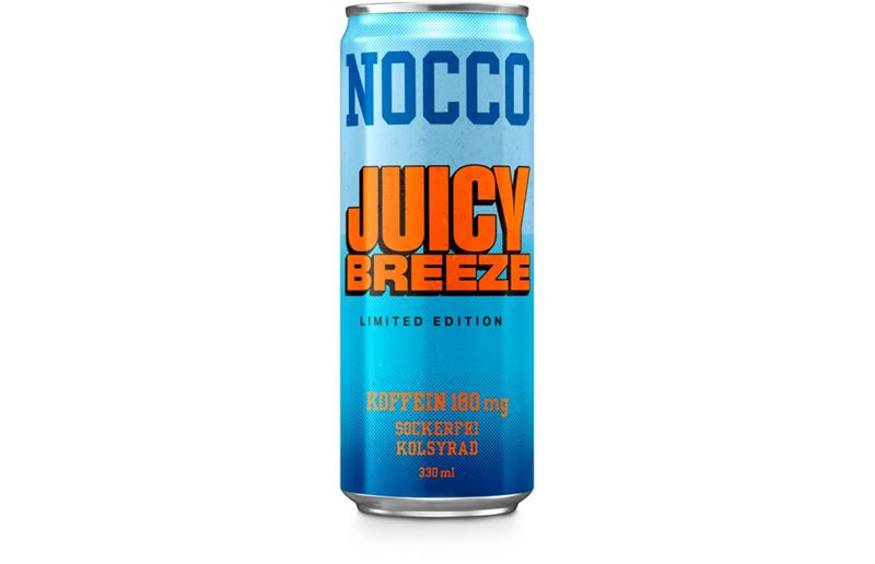 Nocco Energidrikk Bcaa Juicy Breeze