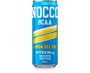 Nocco Energidrikk BCAA Limon Del Sol
