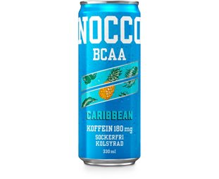 Nocco Energiajuoma Bcaa Karibian