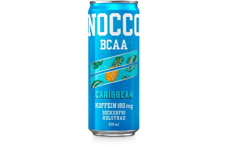 Nocco Energidryck Bcaa Caribbean