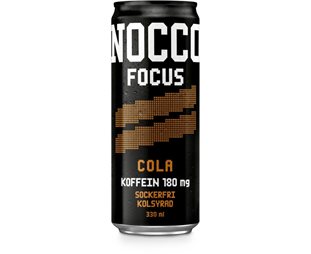 Nocco Energiajuoma Focus Cola