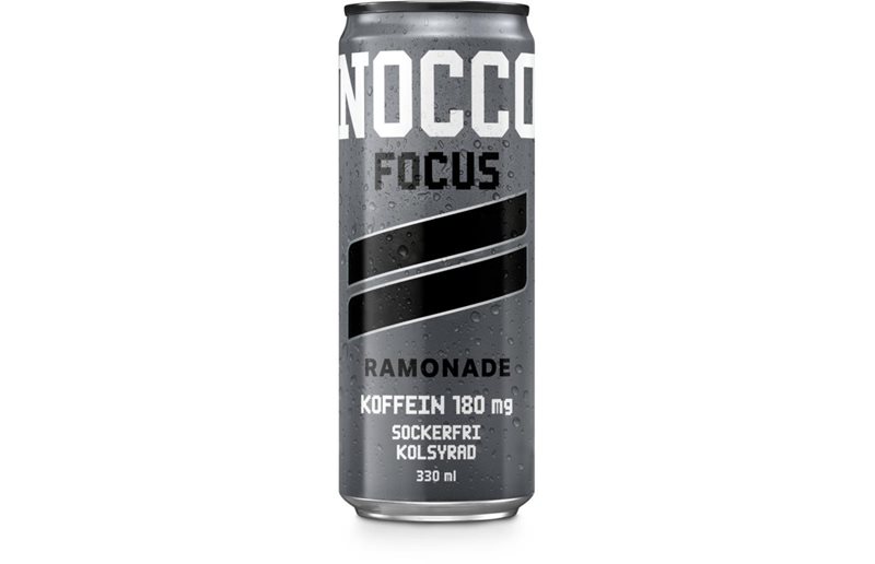 Nocco Energidrikk Focus Ramonade