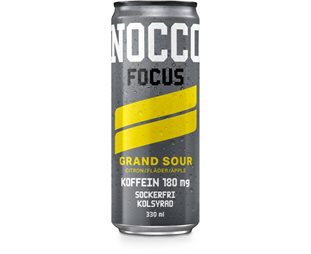 Nocco Energidrikk Focus Grand Sour