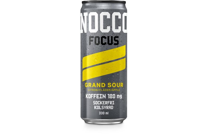 Nocco Energidrikk Focus Grand Sour