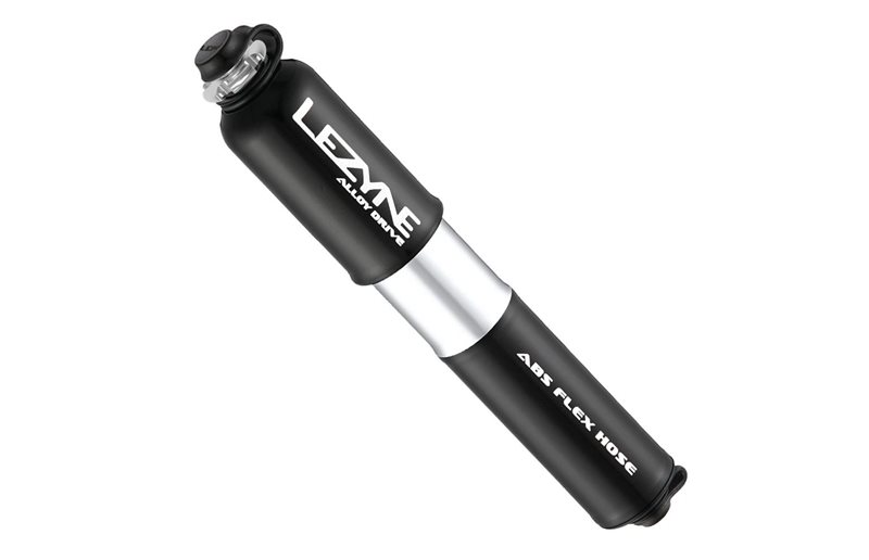 Minipumpe Lezyne Alloy Drive HV 170mm 6,2kg Sort