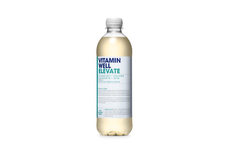 Vitamin Well Energidryck Elevate Ananas-Smultron