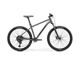 Maastopyörä Merida BIG.SEVEN 200 Hopea/Musta