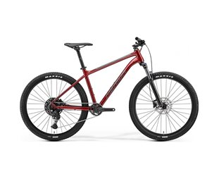 Maastopyörä Merida BIG.SEVEN 200 Punainen/Harmaa