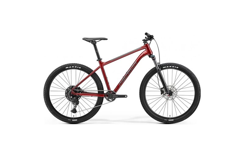 Maastopyörä Merida BIG.SEVEN 200 Punainen/Harmaa