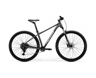 Maastopyörä Merida BIG.NINE 80 Hopea