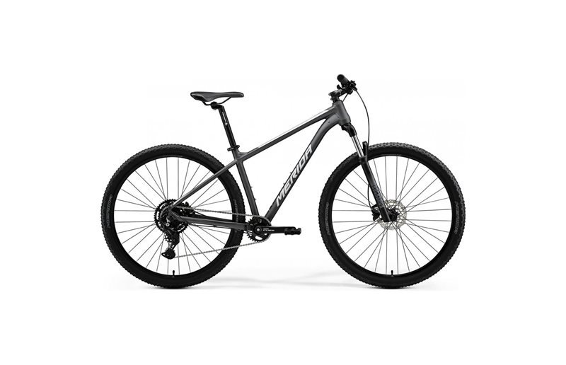 Maastopyörä Merida BIG.NINE 80 Hopea